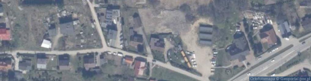 Zdjęcie satelitarne Damroki ul.