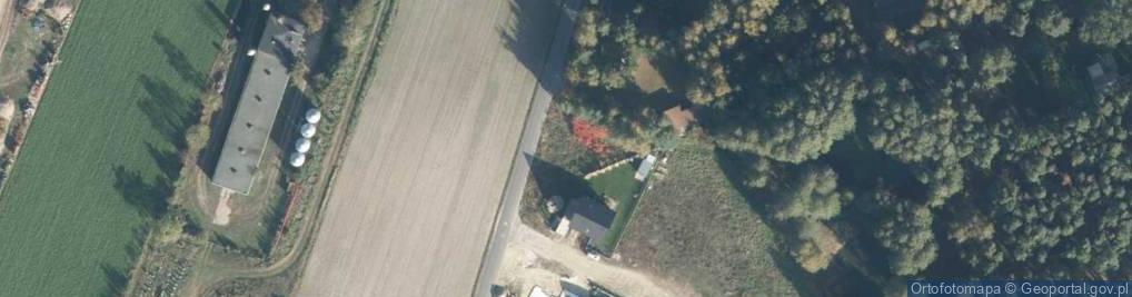 Zdjęcie satelitarne Dąbrowska ul.