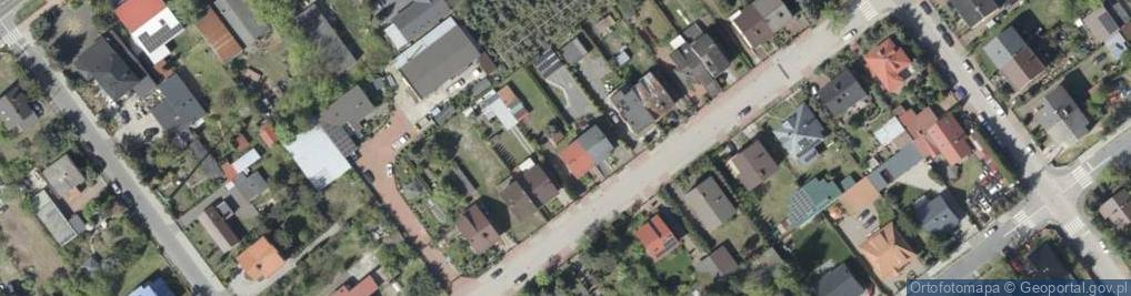 Zdjęcie satelitarne Dąbrowskiego Jarosława, gen. ul.