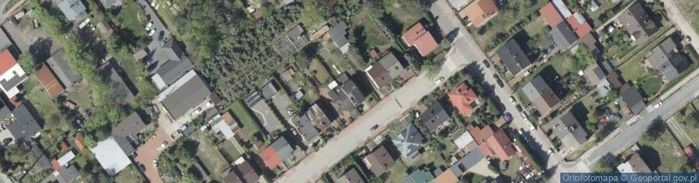 Zdjęcie satelitarne Dąbrowskiego Jarosława, gen. ul.