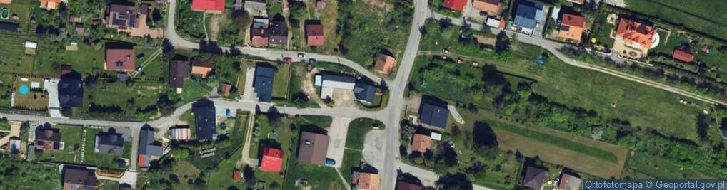 Zdjęcie satelitarne Dąbrowskiej Marii ul.
