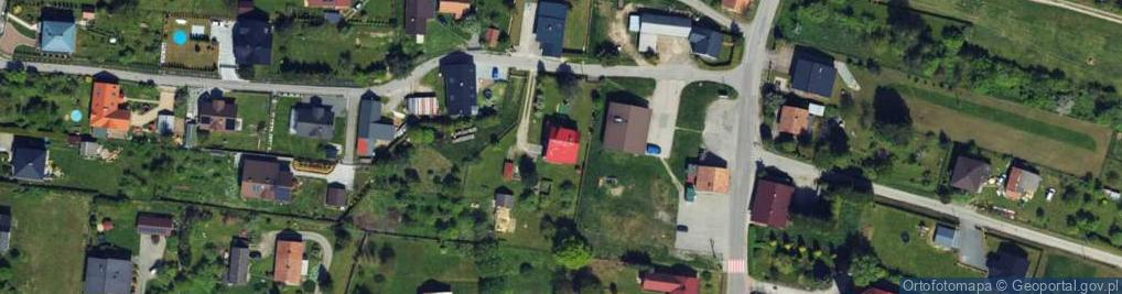 Zdjęcie satelitarne Dąbrowskiej Marii ul.