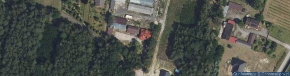 Zdjęcie satelitarne Dębowa ul.