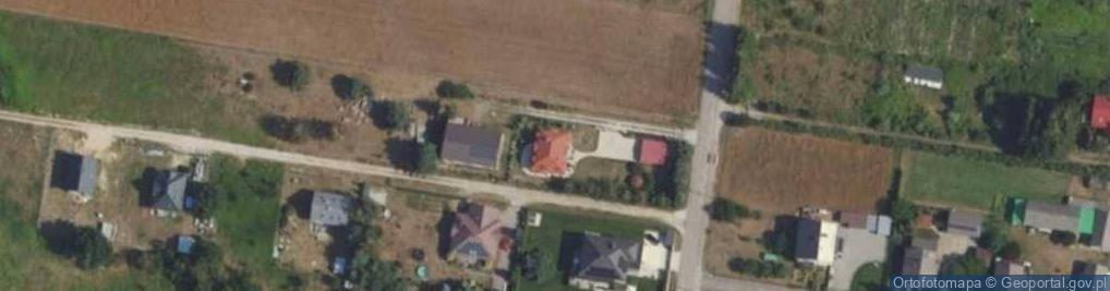 Zdjęcie satelitarne Dereniowa ul.