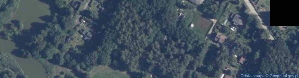 Zdjęcie satelitarne Dębowa ul.