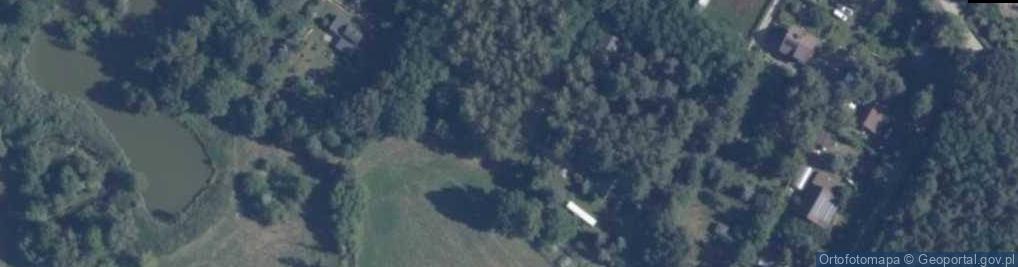 Zdjęcie satelitarne Dębowa ul.