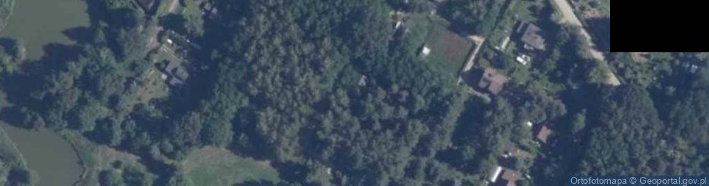 Zdjęcie satelitarne Dębowa ul.