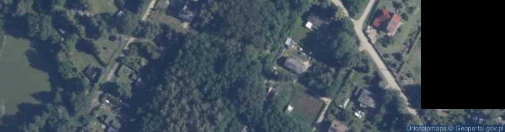 Zdjęcie satelitarne Dębowa ul.