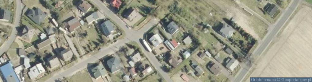 Zdjęcie satelitarne Dębowa ul.
