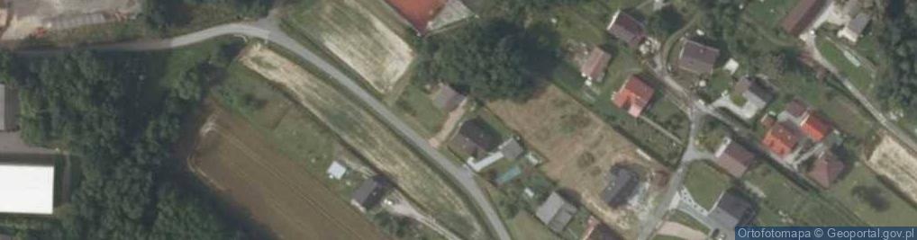 Zdjęcie satelitarne Dębowa ul.