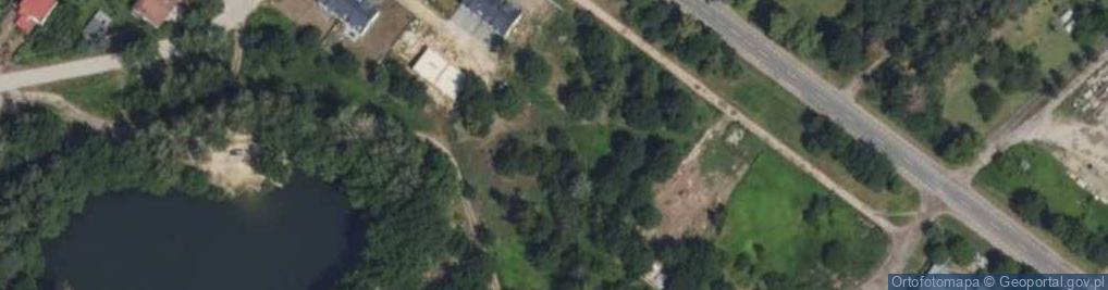 Zdjęcie satelitarne Dębowa ul.