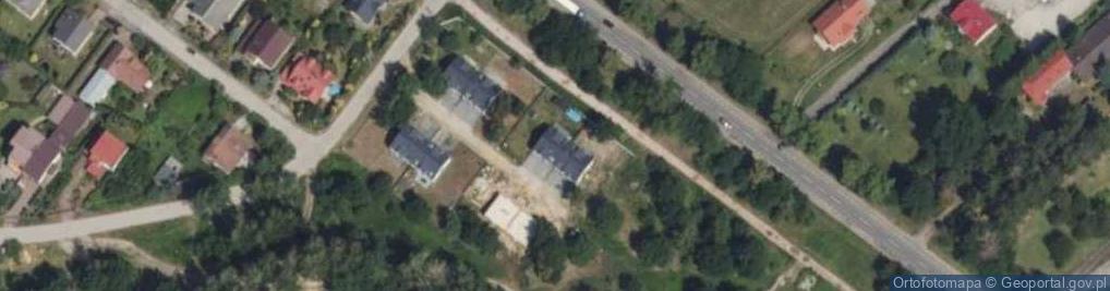 Zdjęcie satelitarne Dębowa ul.