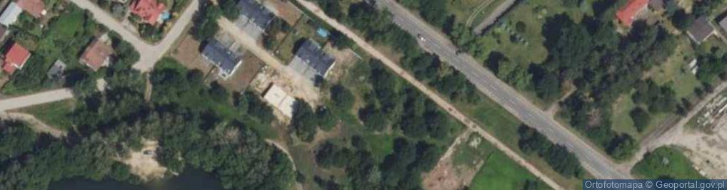 Zdjęcie satelitarne Dębowa ul.