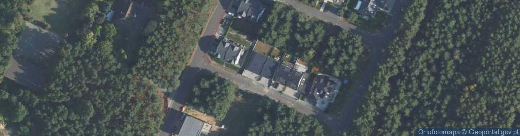 Zdjęcie satelitarne Dębowa ul.