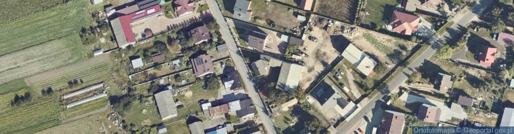 Zdjęcie satelitarne Dębowskiej Marii ul.
