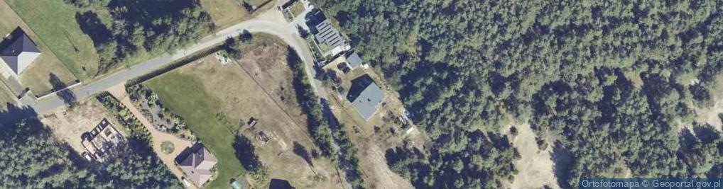 Zdjęcie satelitarne Dębowskiej Marii ul.