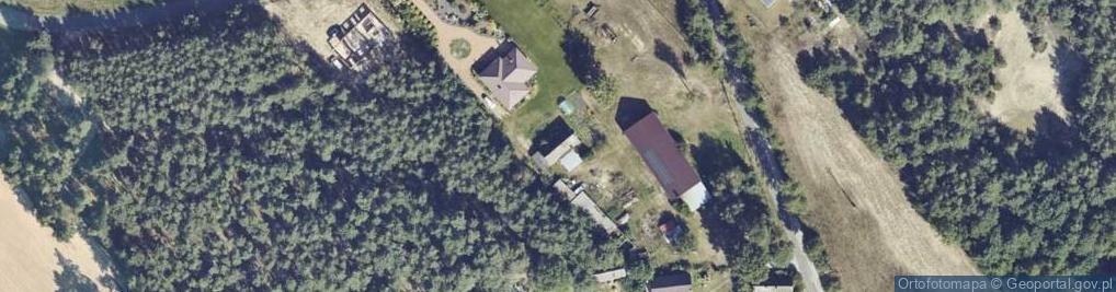 Zdjęcie satelitarne Dębowskiej Marii ul.