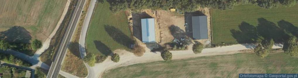 Zdjęcie satelitarne Dębowa ul.