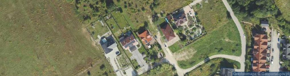 Zdjęcie satelitarne Dębowa ul.