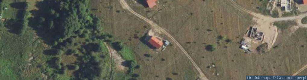 Zdjęcie satelitarne Dębowa ul.