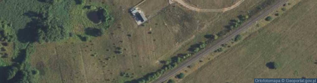Zdjęcie satelitarne Dębowa ul.