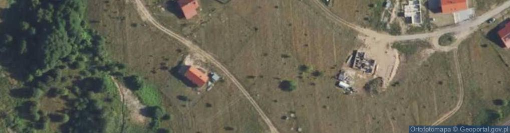 Zdjęcie satelitarne Dębowa ul.