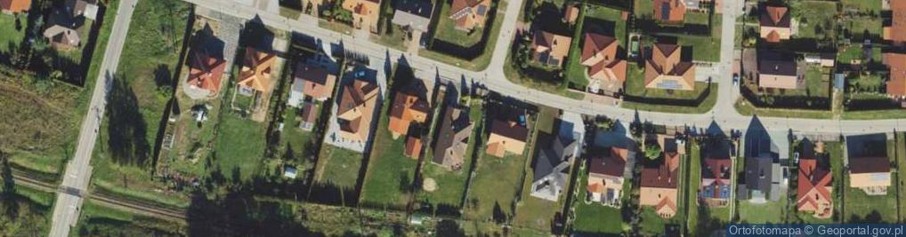 Zdjęcie satelitarne Dębowa ul.