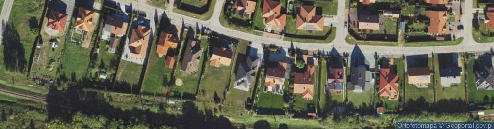 Zdjęcie satelitarne Dębowa ul.