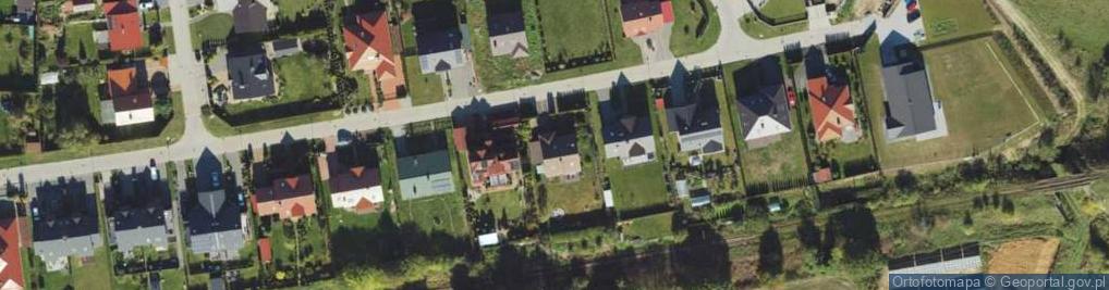 Zdjęcie satelitarne Dębowa ul.