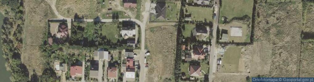 Zdjęcie satelitarne Dębowa ul.