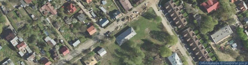 Zdjęcie satelitarne Depowa ul.