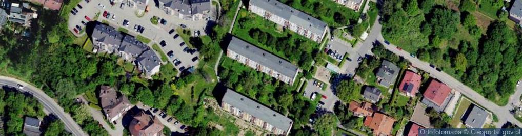 Zdjęcie satelitarne Dembowskiego Edwarda ul.