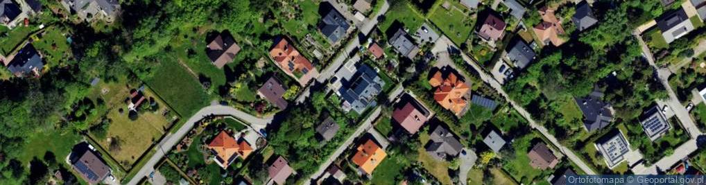Zdjęcie satelitarne Derkaczy ul.