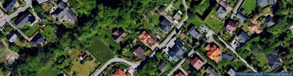 Zdjęcie satelitarne Derkaczy ul.