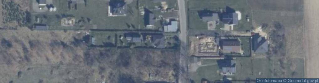 Zdjęcie satelitarne Dębowa ul.