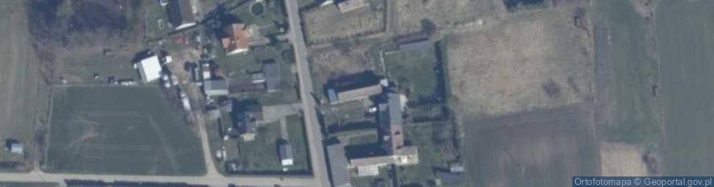 Zdjęcie satelitarne Dębowa ul.
