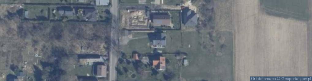 Zdjęcie satelitarne Dębowa ul.