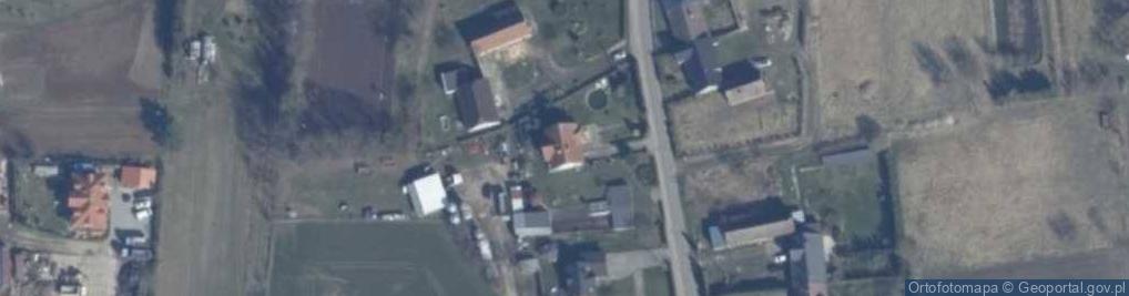 Zdjęcie satelitarne Dębowa ul.
