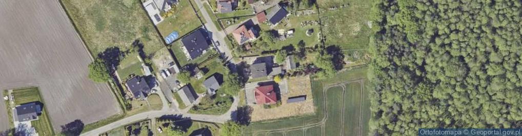 Zdjęcie satelitarne Dębowa ul.