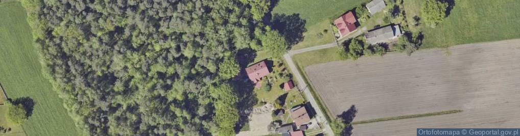Zdjęcie satelitarne Dębowa ul.