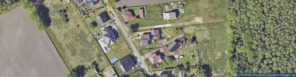 Zdjęcie satelitarne Dębowa ul.