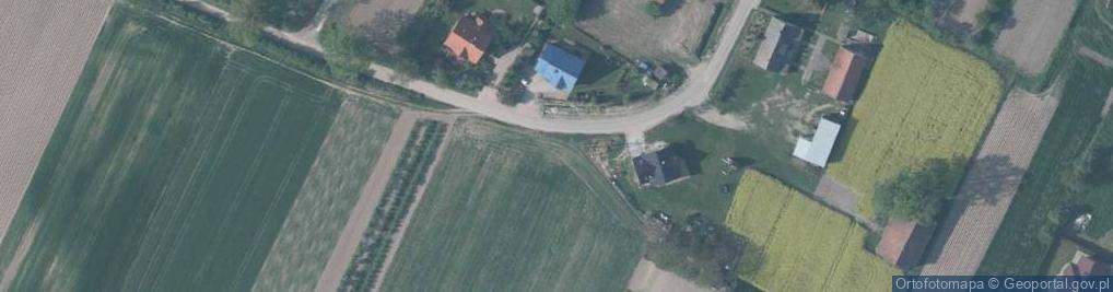 Zdjęcie satelitarne Dębowa ul.