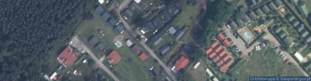 Zdjęcie satelitarne Dębowa ul.