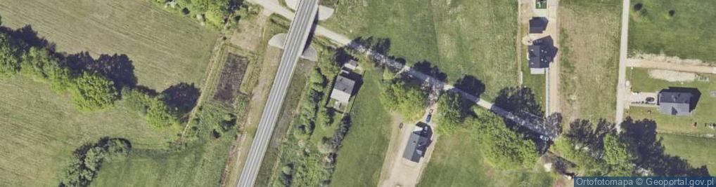 Zdjęcie satelitarne Dębowa ul.