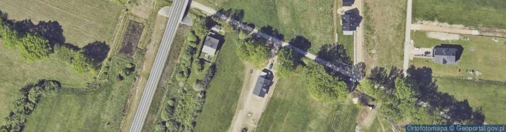 Zdjęcie satelitarne Dębowa ul.