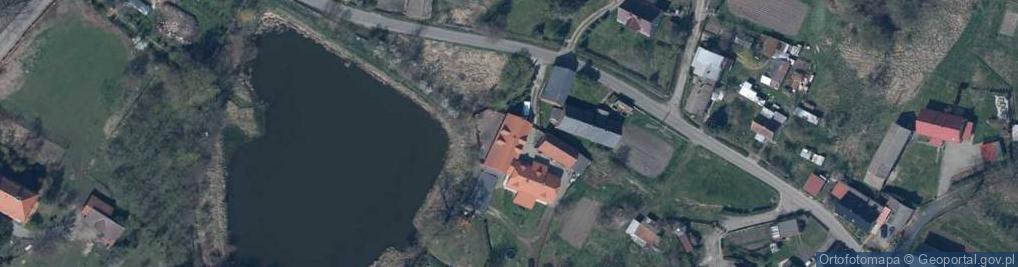 Zdjęcie satelitarne Dębowa ul.