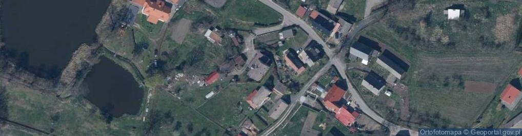 Zdjęcie satelitarne Dębowa ul.