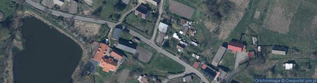 Zdjęcie satelitarne Dębowa ul.