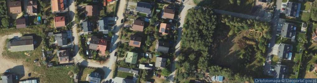 Zdjęcie satelitarne Derdowskiego Jana Hieronima ul.