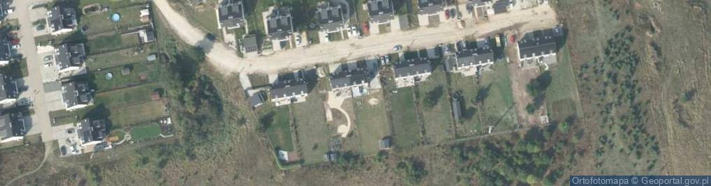 Zdjęcie satelitarne Dereniowa ul.